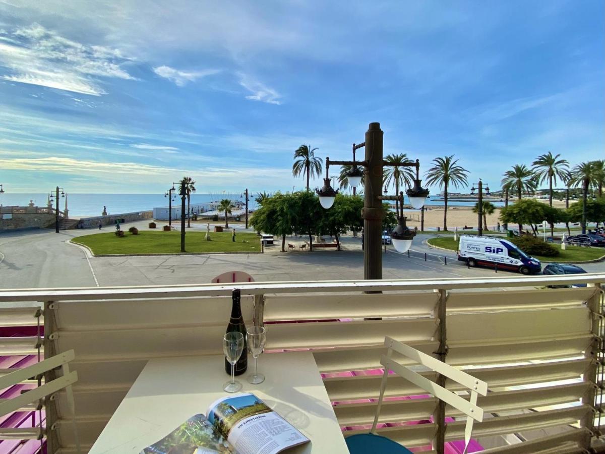 Casa del mar Sitges Exterior foto