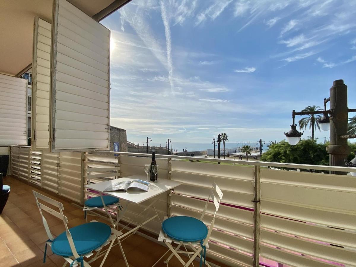 Casa del mar Sitges Exterior foto