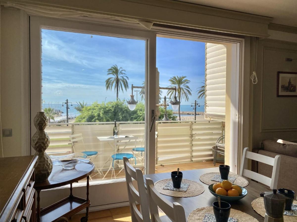 Casa del mar Sitges Exterior foto